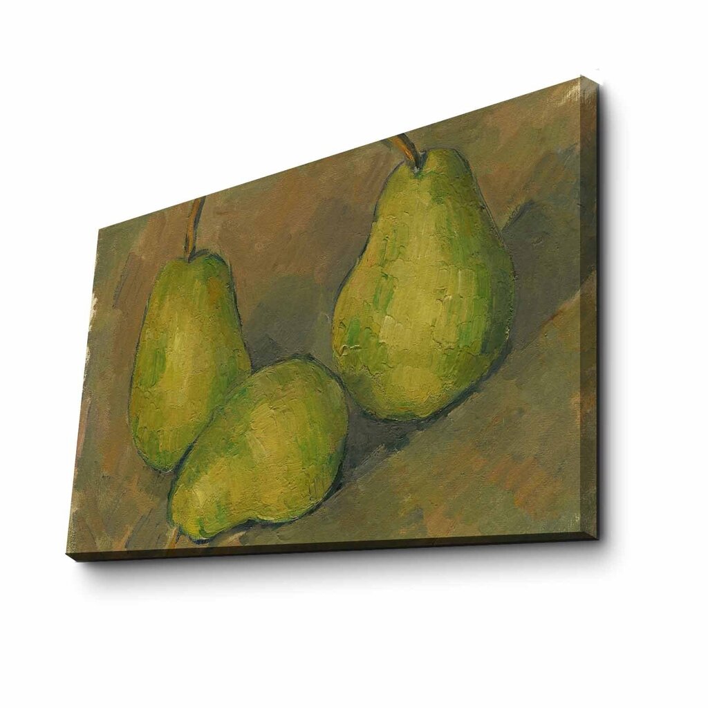 Reprodukcija Three Pears (Paul Cézanne) цена и информация | Gleznas | 220.lv