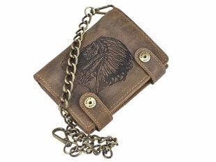 Кожаный кошелек для мужчин GreenBurry Vintage 1796A-RI-25 цена и информация | Мужские кошельки | 220.lv