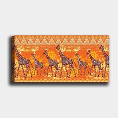 Reprodukcija Žirafes cena un informācija | Gleznas | 220.lv