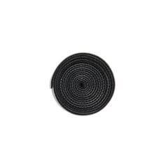 Baseus Colourful Circle Velcro Straps 1m Black cena un informācija | Savienotājkabeļi | 220.lv