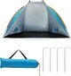 Pludmales telts Nils NC8030, zila cena un informācija | Teltis | 220.lv
