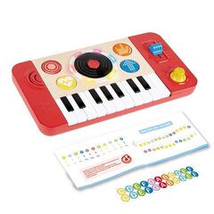 Музыкальная игрушка Hape DJ Mix & Spin Studio, E0621 цена и информация | Развивающие игрушки | 220.lv