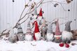 Ziemassvētku Rūķis Priecīgs, 30 cm цена и информация | Ziemassvētku dekorācijas | 220.lv