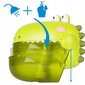 Vannas rotaļlieta Krokodils, kas pūš burbuļus cena un informācija | Rotaļlietas zīdaiņiem | 220.lv