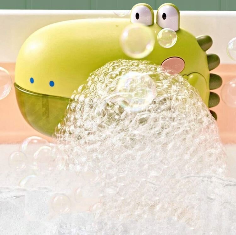 Vannas rotaļlieta Krokodils, kas pūš burbuļus cena un informācija | Rotaļlietas zīdaiņiem | 220.lv