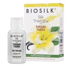 Matu zīds Biosilk Therapy Tahitian Vanil, 15 ml. cena un informācija | Matu uzlabošanai | 220.lv