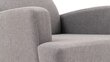 Krēsls Kalune Design Kana Bergere, gaisi pelēks цена и информация | Atpūtas krēsli | 220.lv