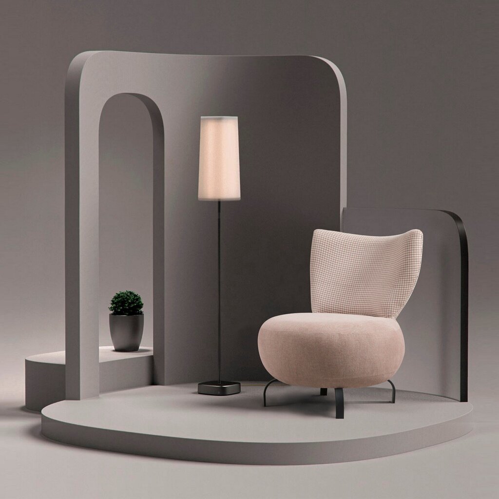 Krēsls Kalune Design Loly, rozā цена и информация | Atpūtas krēsli | 220.lv