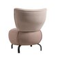 Krēsls Kalune Design Loly, rozā cena un informācija | Atpūtas krēsli | 220.lv