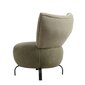 Krēsls Kalune Design Loly, zaļš цена и информация | Atpūtas krēsli | 220.lv