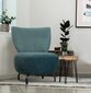 Krēsls Kalune Design Loly, zils cena un informācija | Atpūtas krēsli | 220.lv