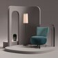 Krēsls Kalune Design Loly, zils cena un informācija | Atpūtas krēsli | 220.lv