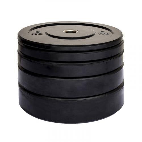 Bumper svaru diski STRONGMAN(1,25-25kg) цена и информация | Svari, hanteles, stieņi | 220.lv