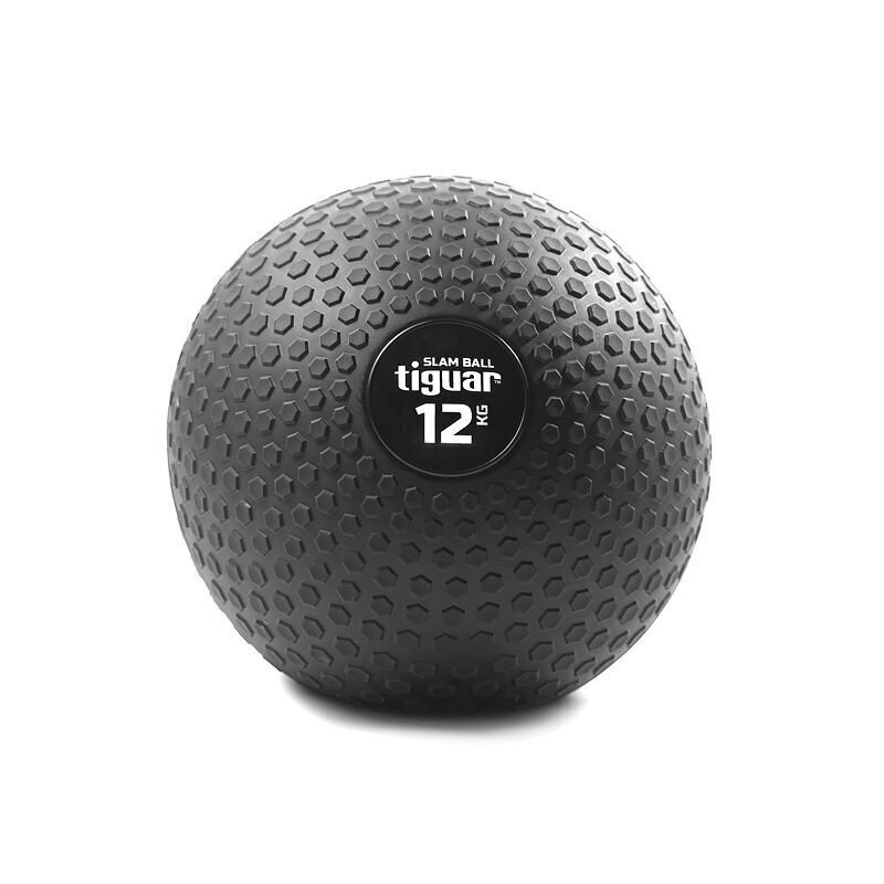 Pildbumba TIGUAR Slam Ball 12kg cena un informācija | Svaru bumbas | 220.lv