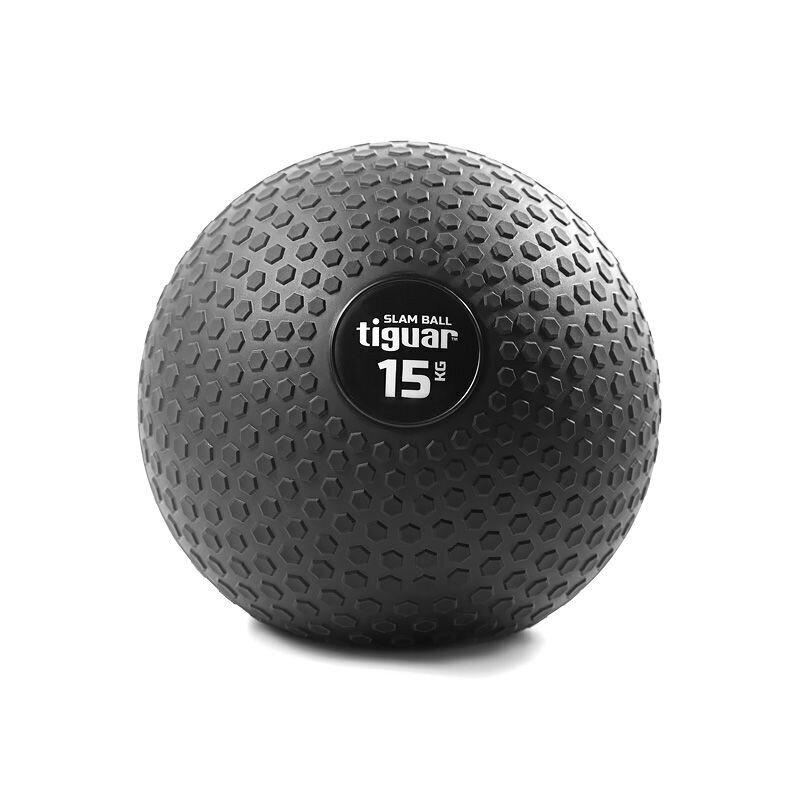 Pildbumba TIGUAR Slam Ball 15kg цена и информация | Svaru bumbas | 220.lv