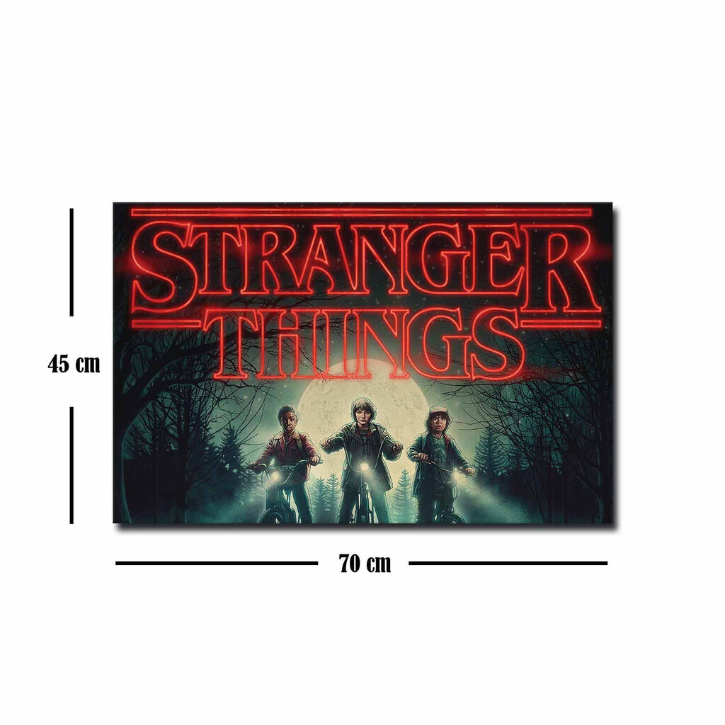 Reprodukcija Stranger Things cena un informācija | Datorspēļu suvenīri | 220.lv