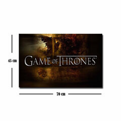 Репродукция «Игры престолов» цена и информация | Картины | 220.lv