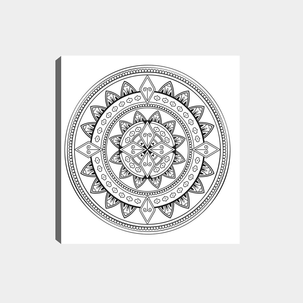 Reprodukcija Mandala цена и информация | Gleznas | 220.lv