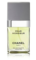 Мужская парфюмерия Pour Monsieur Chanel EDT (75 ml) цена и информация | Мужские духи | 220.lv