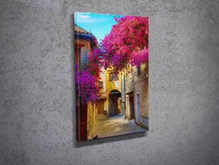 Репродукция Кот в цветущем переулке цена и информация | Картины | 220.lv