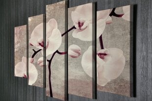 Piecu daļu reprodukcija Orhideja cena un informācija | Gleznas | 220.lv