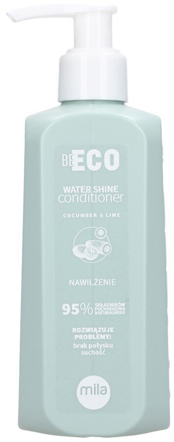 Mila Professional BeECO Water Shine mitrinošs kondicionieris matiem cena un informācija | Matu kondicionieri, balzāmi | 220.lv