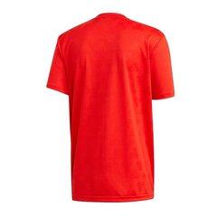 Спортивная футболка мужская, Adidas TAN Jacquard M DT9424 красный цена и информация | Мужская спортивная одежда | 220.lv