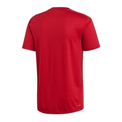Спортивная футболка мужская adidas D2M Tee 3S M EI5652 цена и информация | Мужская спортивная одежда | 220.lv