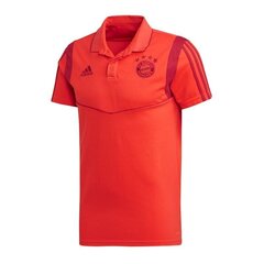 Sporta krekls vīriešiem Polo Adidas Bayern Munich 19/20 M DX9186, sarkans цена и информация | Мужская спортивная одежда | 220.lv