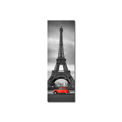 Репродукция Красный автомобиль у Эйфелевой башни цена и информация | Картины | 220.lv