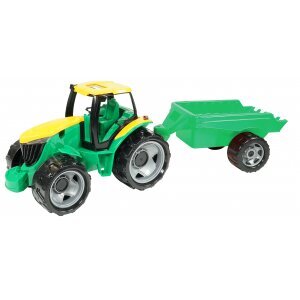 Traktors ar piekabi LENA Giga Trucks, 02122 cena un informācija | Rotaļlietas zēniem | 220.lv
