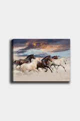 Reprodukcija Lidojošie zirgi cena un informācija | Gleznas | 220.lv