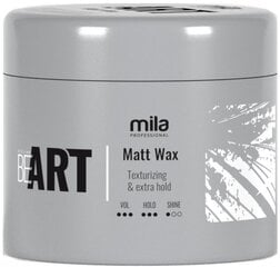 Моделирующий воск для волос Mila Professional BeART Matt Wax  цена и информация | Средства для укладки волос | 220.lv
