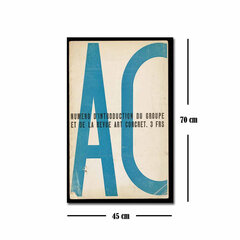 Репродукция AC цена и информация | Картины | 220.lv