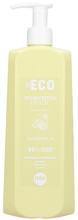 Mila Professional BeECO SOS Nutrition barojoša maska matiem cena un informācija | Matu uzlabošanai | 220.lv