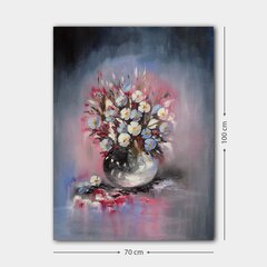 Reprodukcija Ziedu pušķis cena un informācija | Gleznas | 220.lv