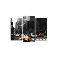 Triju daļu reprodukcija Ņujorka цена и информация | Картины | 220.lv