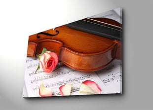 Репродукция Скрипка и роза цена и информация | Картины | 220.lv