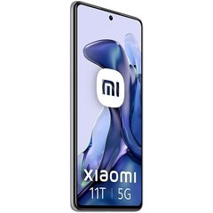 Xiaomi 11T 5G 8/128GB, Dual SIM, Moonlight White цена и информация | Мобильные телефоны | 220.lv