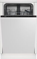 Beko DIS35025 цена и информация | Посудомоечные машины | 220.lv