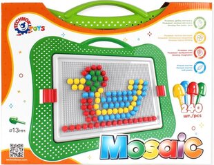 Мозаика из 240 деталей цена и информация | Развивающие игрушки | 220.lv