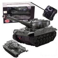 Tanks ar tālvadības pulti цена и информация | Игрушки для мальчиков | 220.lv