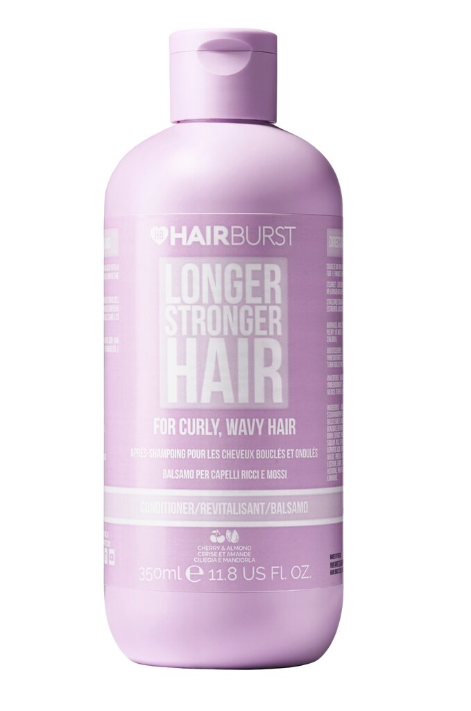 Kondicionieris cirtainiem, viļņainiem matiem Hairburst 350 ml cena un informācija | Matu kondicionieri, balzāmi | 220.lv