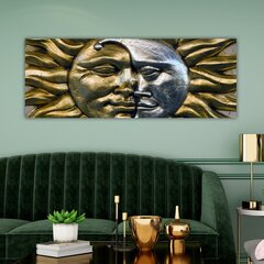 Репродукция Солнце и луна цена и информация | Картины | 220.lv