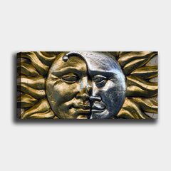 Reprodukcija Saule un mēness cena un informācija | Gleznas | 220.lv