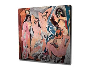 Репродукция Авиньонские девы (Пабло Пикассо) цена и информация | Картины | 220.lv