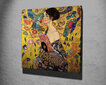 Reprodukcija Lady with Fan (Gustav Klimt) cena un informācija | Gleznas | 220.lv