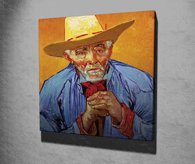 Репродукция Portrait of Patience Escalier (Vincent Van Gogh) цена и информация | Картины | 220.lv