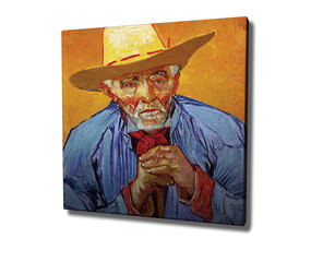 Reprodukcija Portrait of Patience Escalier (Vincent Van Gogh) цена и информация | Картины | 220.lv