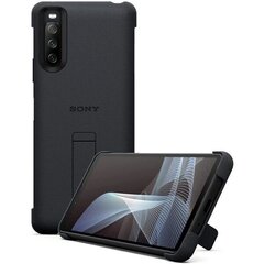 Maciņš piemērots Sony Xperia 10 III - melns cena un informācija | Sony Mobilie telefoni un aksesuāri | 220.lv